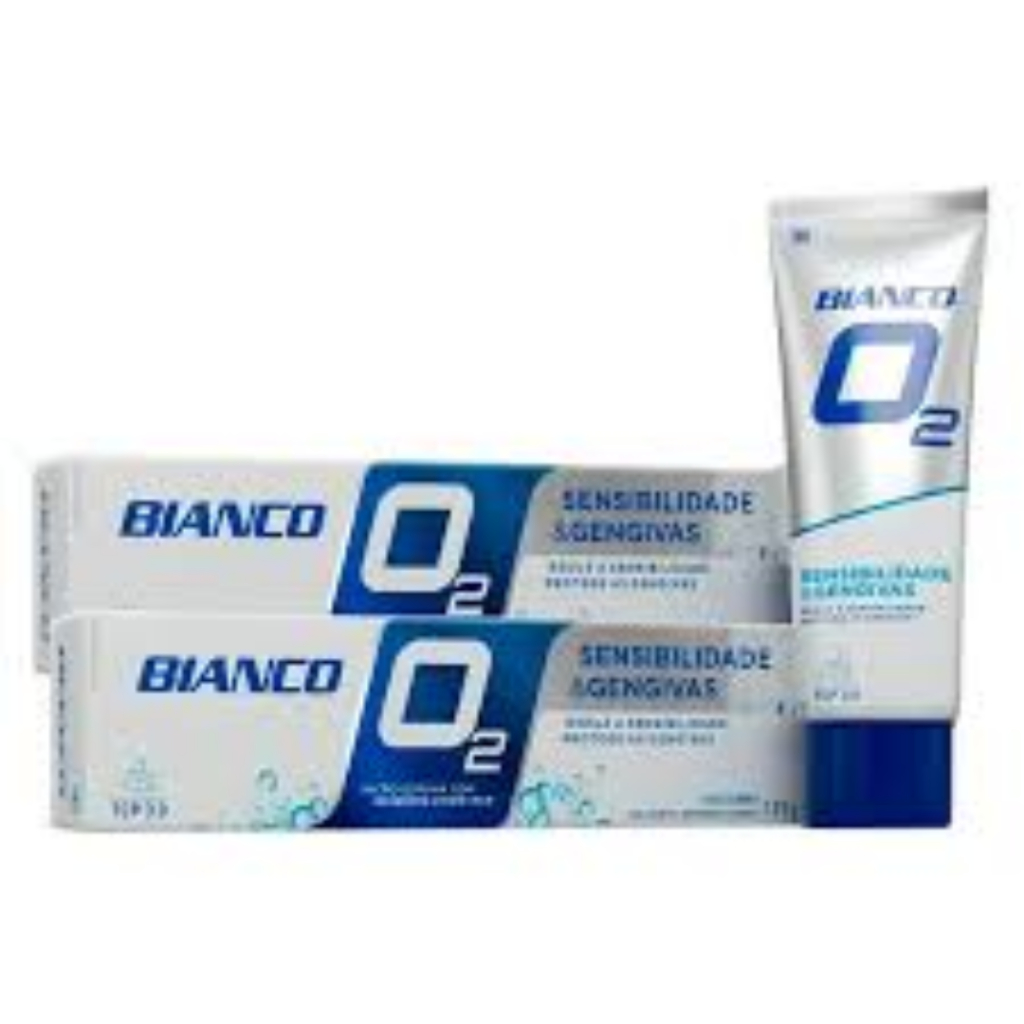 Creme Dental - Bianco O2 100G - 2 unidades