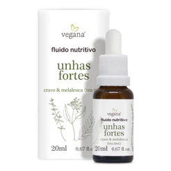 Vegana Fluido Nutritivo Unhas Fortes 20ml WNF