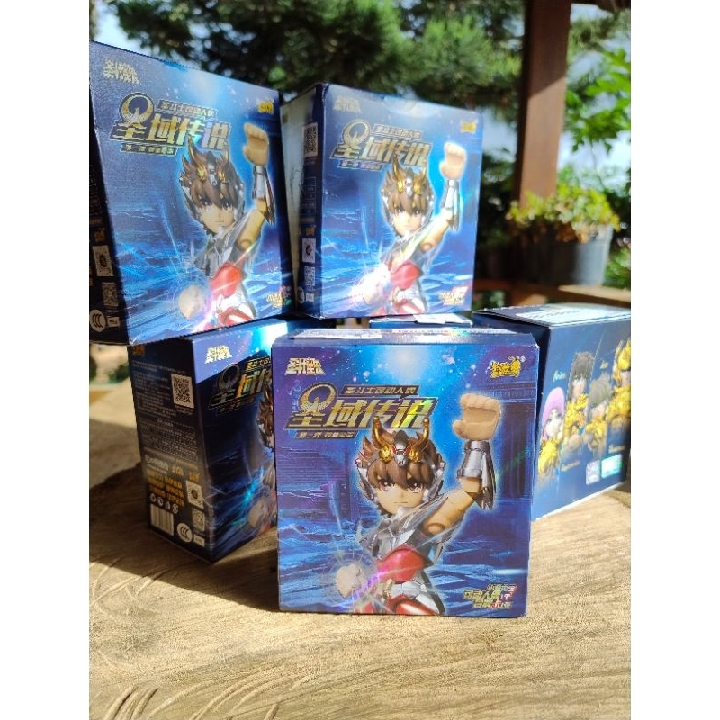 Cavaleiros do Zodíaco Original Kayo Saint Seiya Anime Figure Modelo Caixa Cega Aleatório Sorte Coleção Cloth Myth