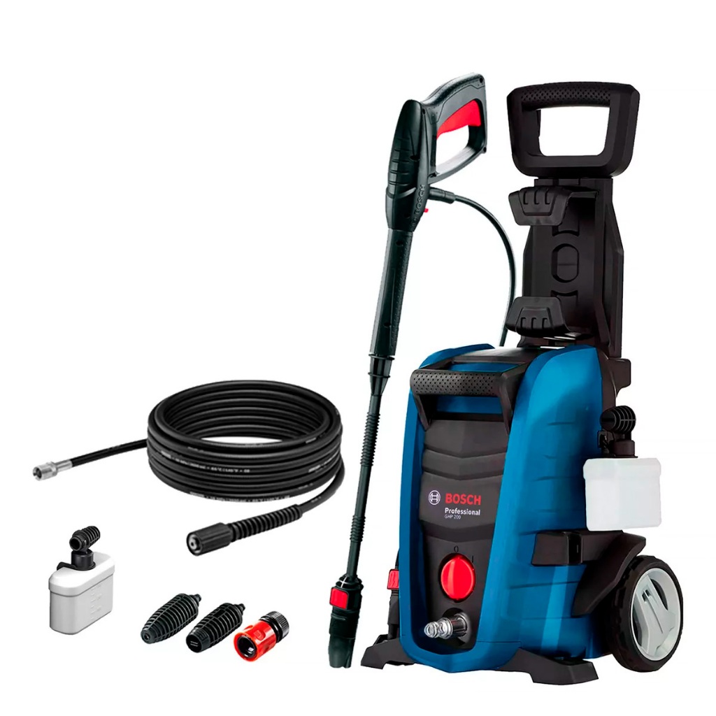 Lavadora De Alta Pressão 1700w 2000psi Bosch Ghp 200 em Oferta na Shopee