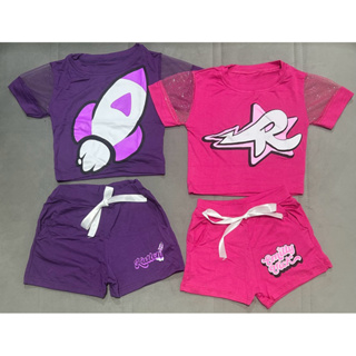 conjunto os rosas emily vick e Kethylen infantil-juvenil. em Oferta na Shopee