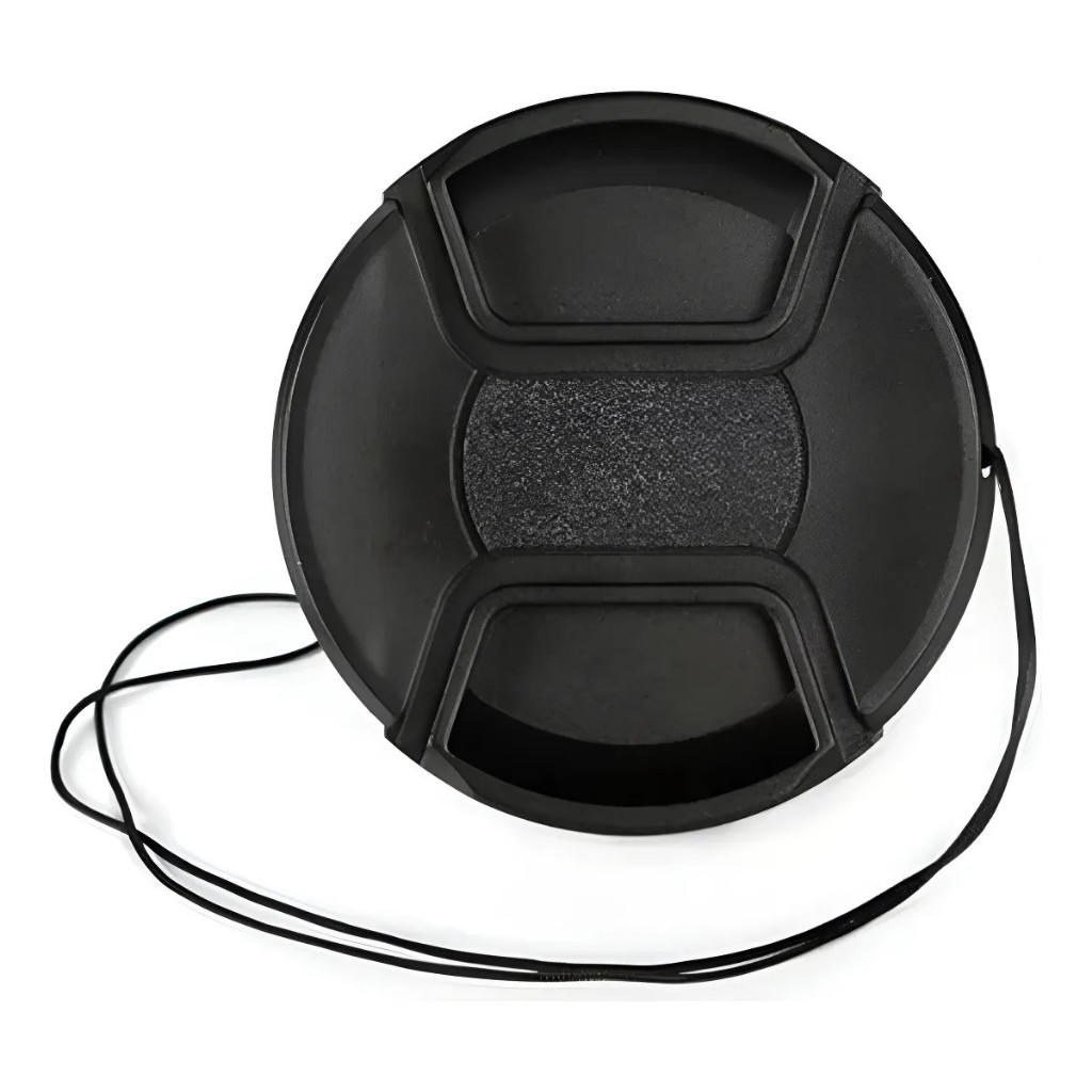 Tampa Frontal Objetiva,Lente Diametro 62mm