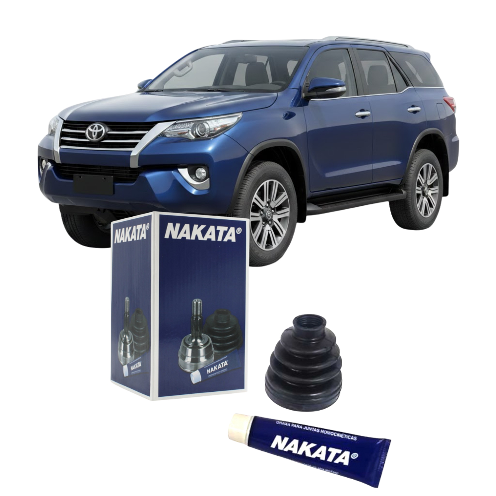 Kit Reparo Junta Homocinetica Toyota Hilux Sw4 Srv Sw 2005 a 2016 Lado Câmbio Nakata NKJ256D