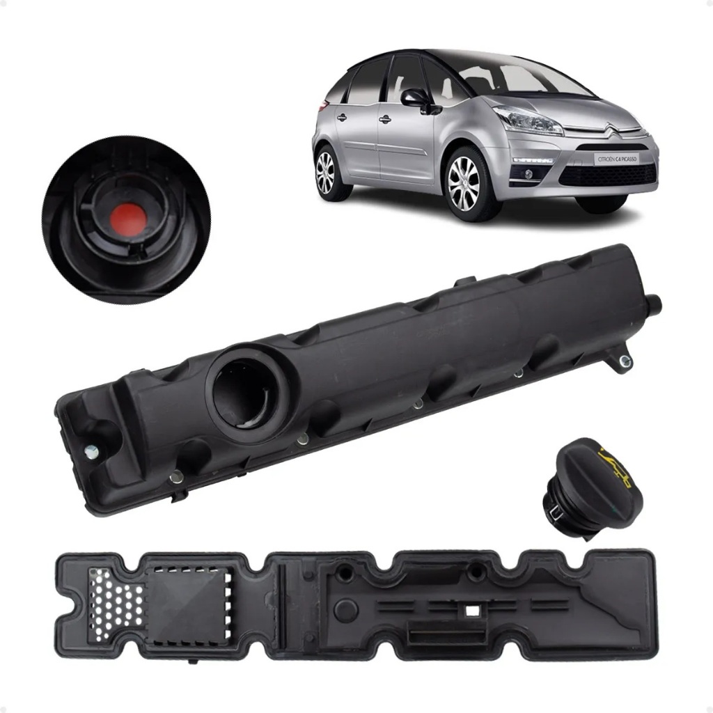 Tampa Válvulas Dianteira 307 308 408 C4 Pallas Lounge 2.0 16 em Oferta na Shopee