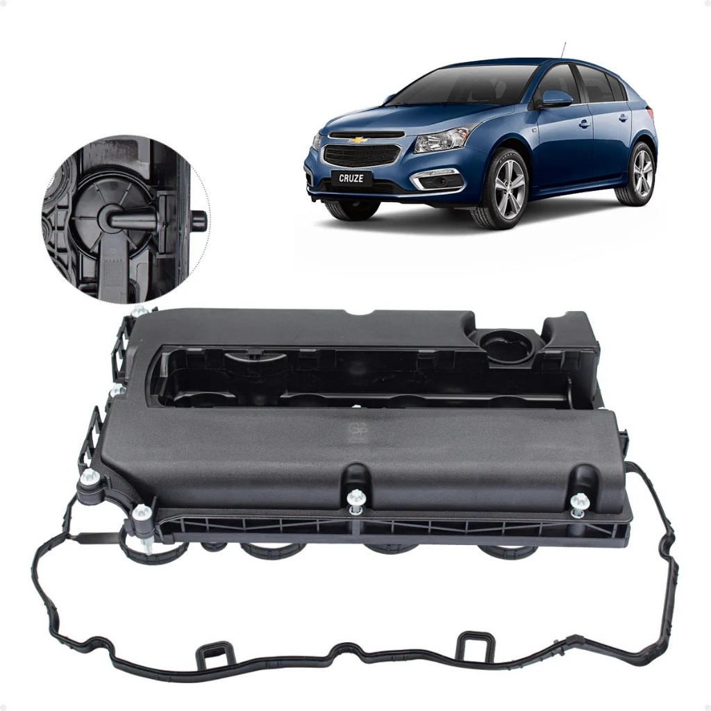 Tampa De Válvula Chevrolet Cruze Tracker Sonic 2012 13 14 15 em Oferta na Shopee
