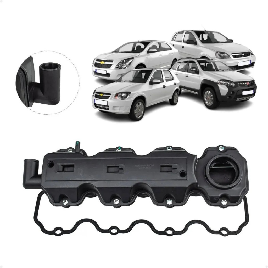 Tampa Válvulas Palio Stilo Siena Doblô C/ Motor Gm 1.8 em Oferta na Shopee