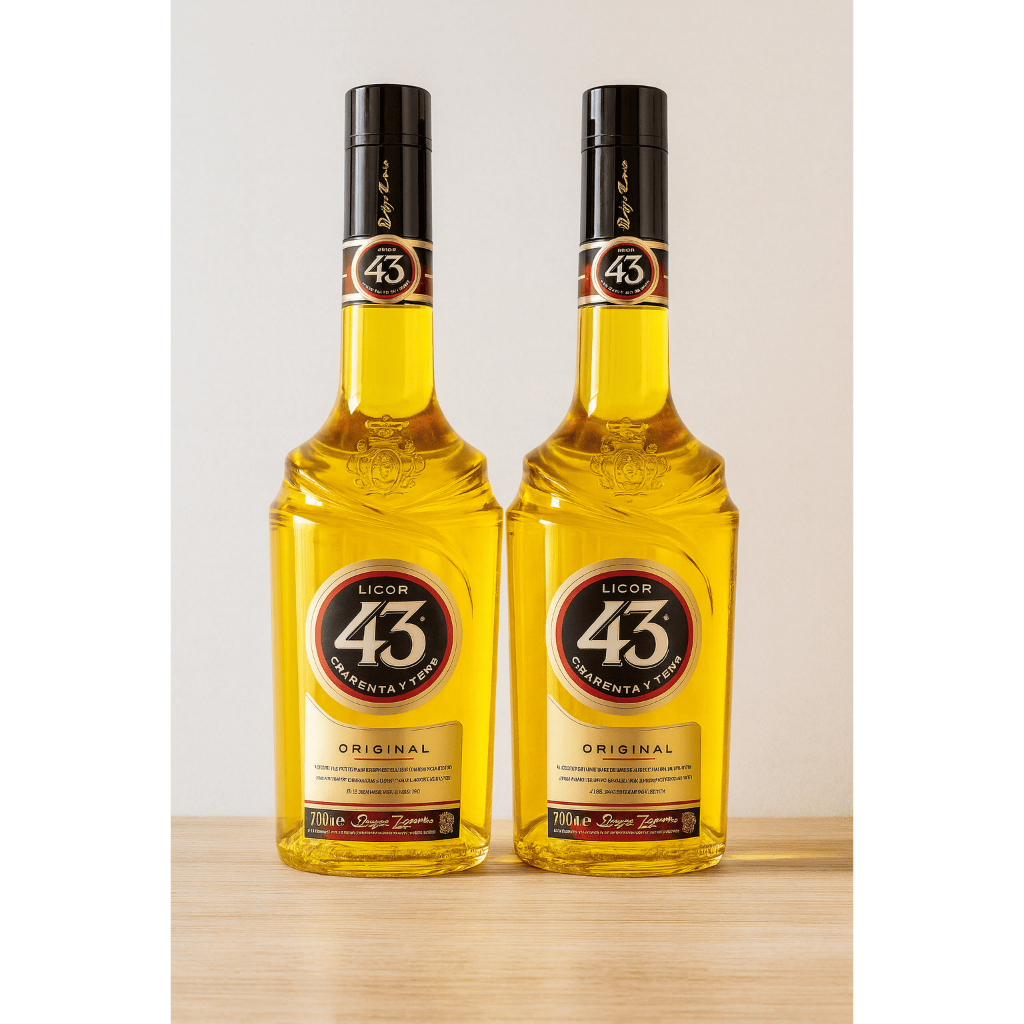 Kit com 2 Licor 43 Original Garrafa 700ml - Cuarenta Y Tres