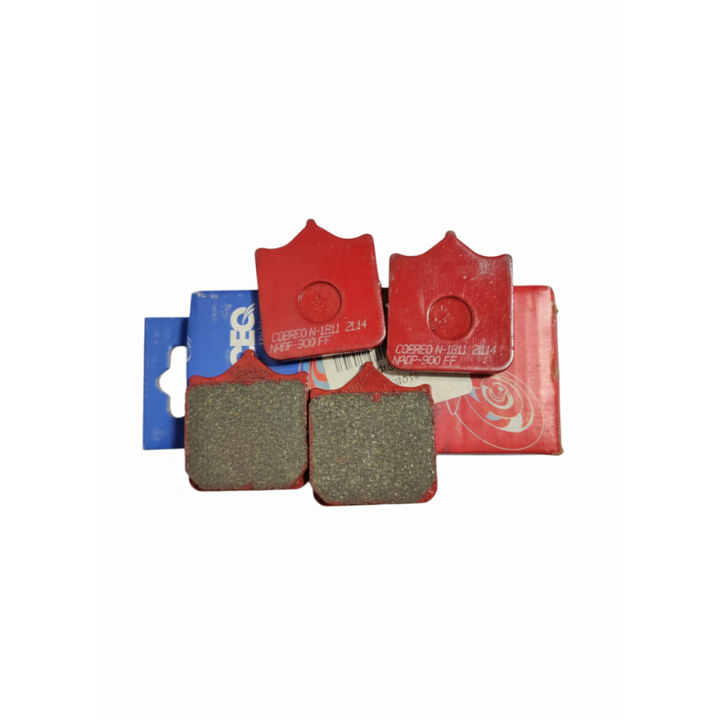 PASTILHA FREIO COBREQ ( N-1811 ) DUCATI MONSTER / KTM SUPER DUKE / TRIUMPH SPEED TRIPLE / BMW G 450 em Oferta na Shopee