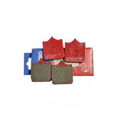 PASTILHA FREIO COBREQ ( N-1811 ) DUCATI MONSTER / KTM SUPER DUKE / TRIUMPH SPEED TRIPLE / BMW G 450