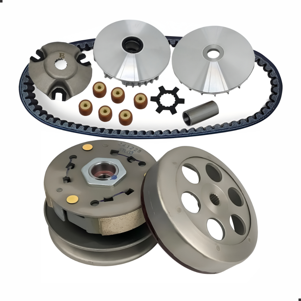 Conjunto Embreagem Completa Neo 115 Correia Primária Secundária 2005–2014