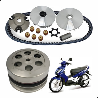 Kit Embreagem Primária Neo 115 + Secundária + Correia Modelo Completo