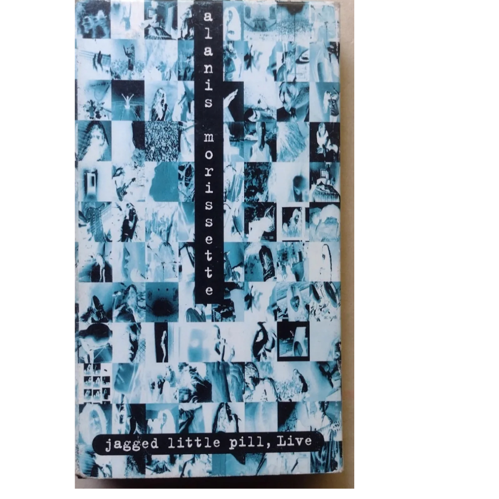 Fita Vhs Alanis Morissette Jagged Little Pill Live 1997 lacrado