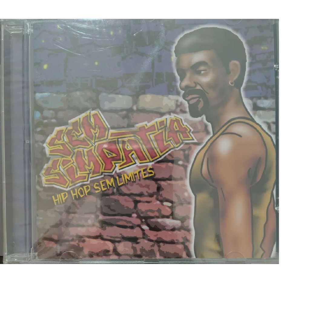 cd  sem simpatia  ip hop sem limites lacrado