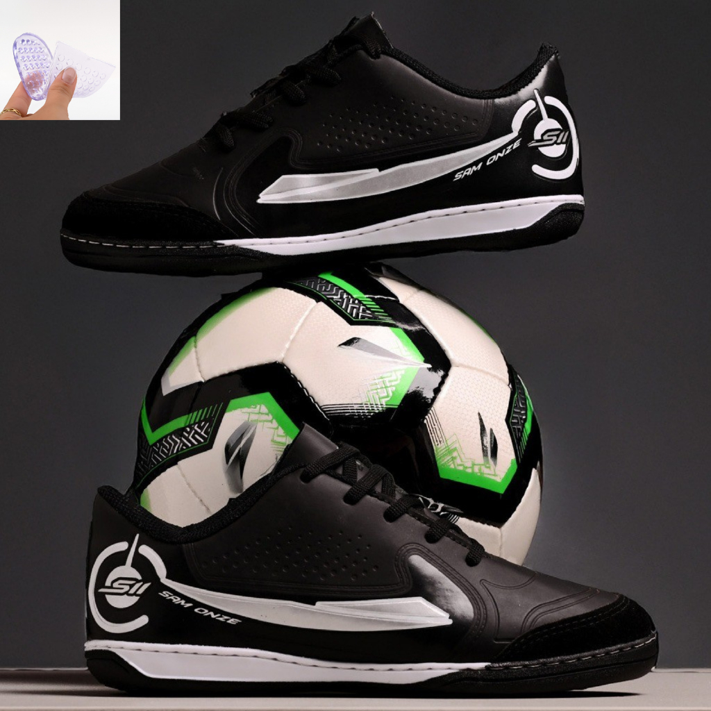 Chuteira Futsal colada costurada PROFISSIONAL antiderapante  quadra oferta unica Salão oferta ENVIO IMEDIATO