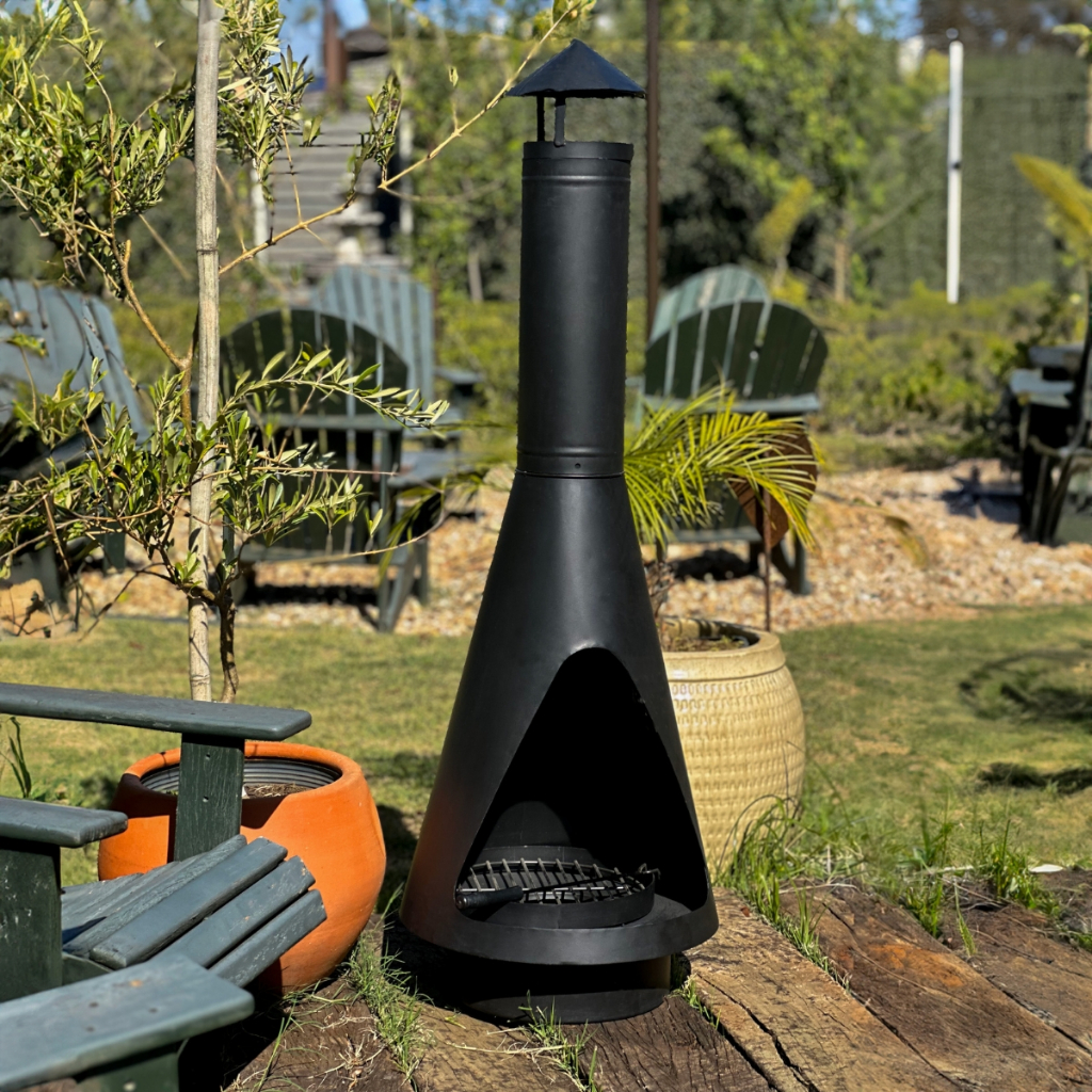 Lareira Suíça Luxo Portátil Interna Externa Lenha Jardim Inverno Ecológica Queimador Metal Frio