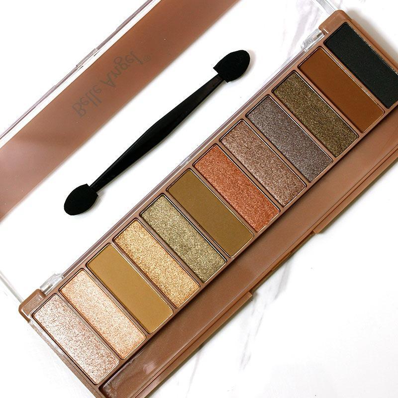 Paleta 12 Sombras Foscas e Peroladas Belle Angel B012-2