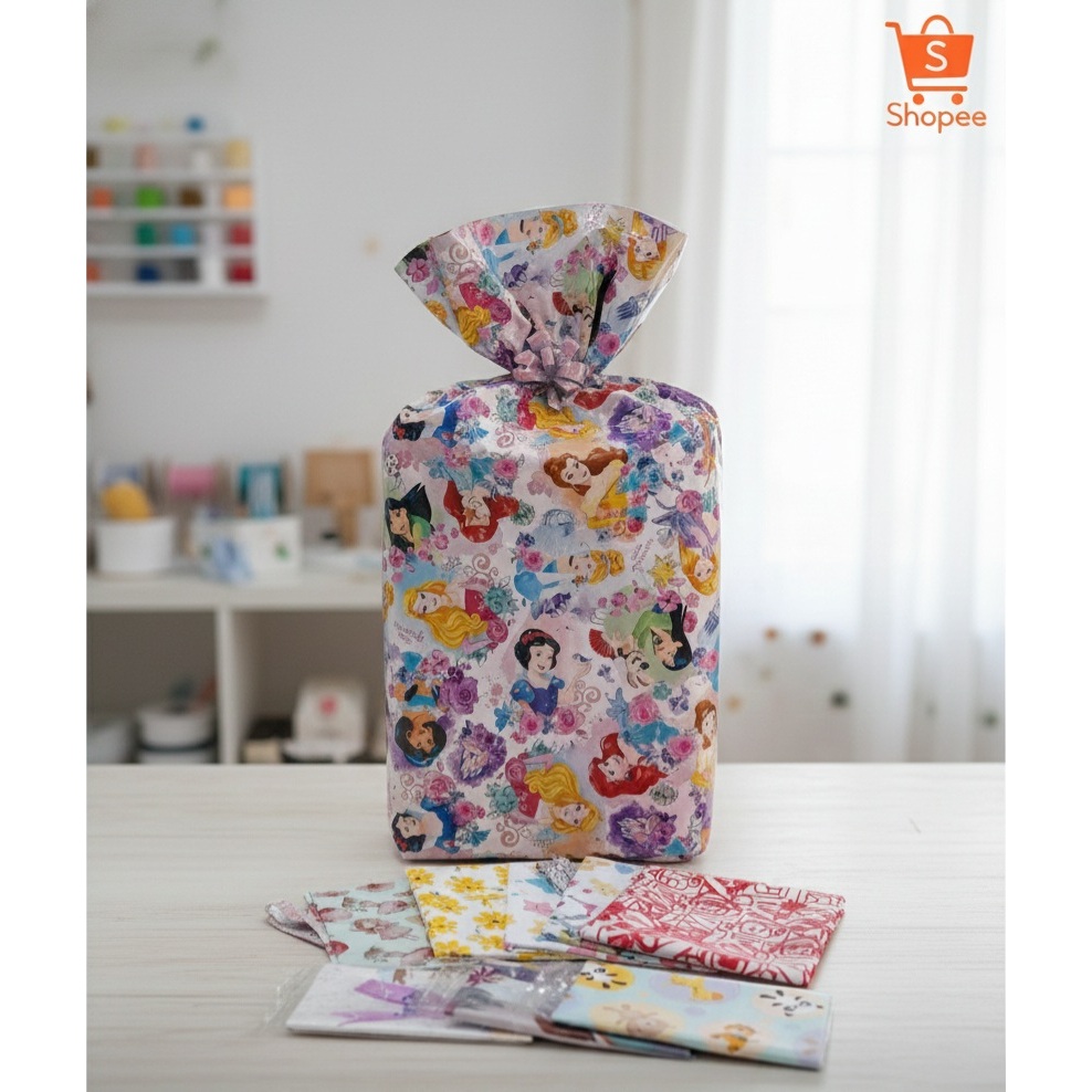 Kit 4 Saco Presente Fácil 50x70cm Embalagem para presentes + Laço em Oferta na Shopee