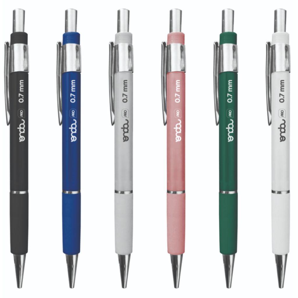 LAPISEIRA 0.7MM OFFICE kit com 6 CORES Material Escolar, Escritório em Oferta na Shopee