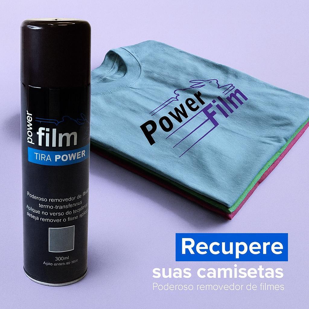 Tira Power - Removedor De Transfer - Spray 300ml - 1un remove DTF em Oferta na Shopee