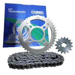 Kit Relação Transmissão Titan/ Fan/ Start 160 2016/2023 Cobreq
