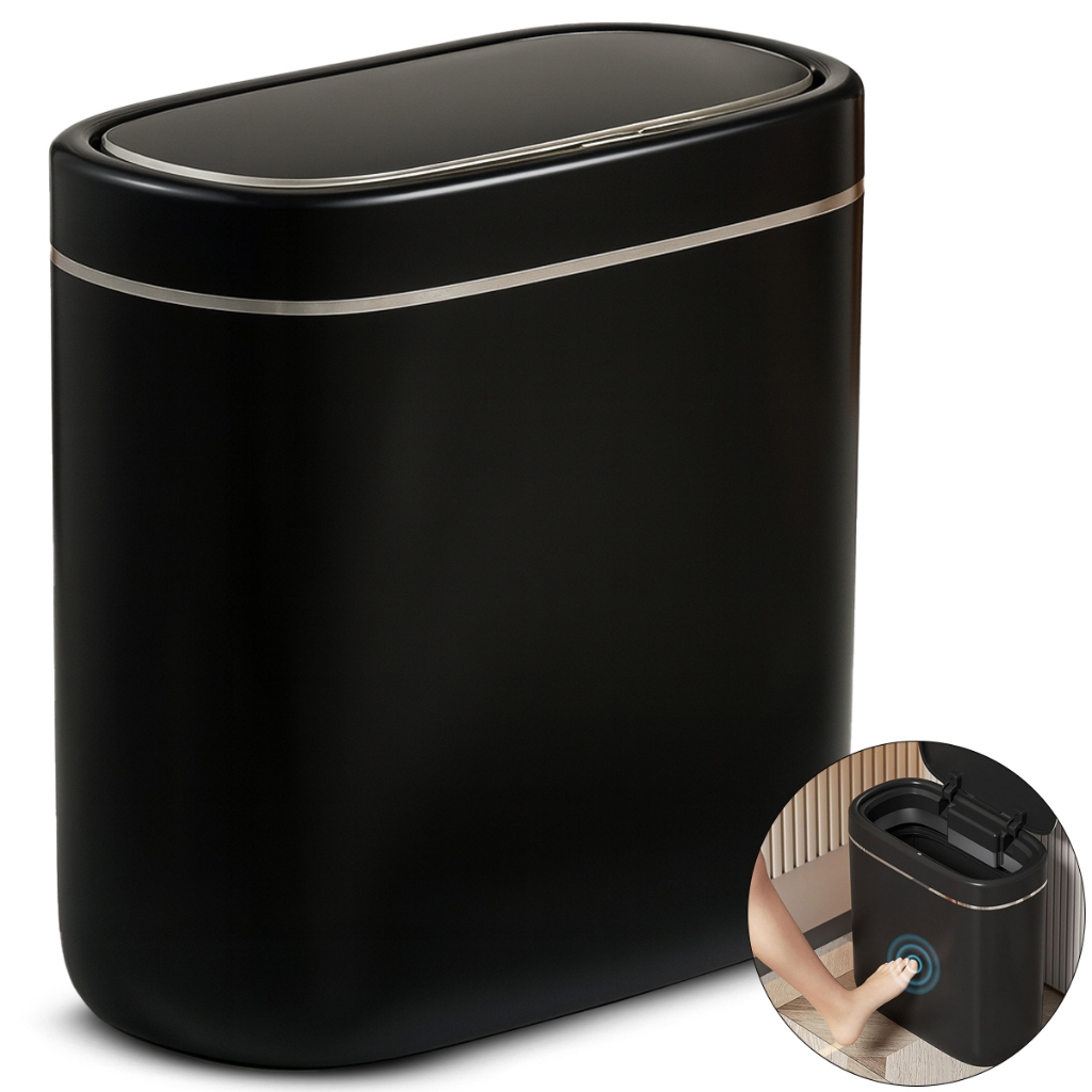 Lixeira Inteligente Com Sensor Automático 7 Litros Smart em Oferta na Shopee