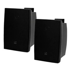 Caixas Jbl Acústicas C621 Preta 100w Com Suporte para Som Ambiente 6"
