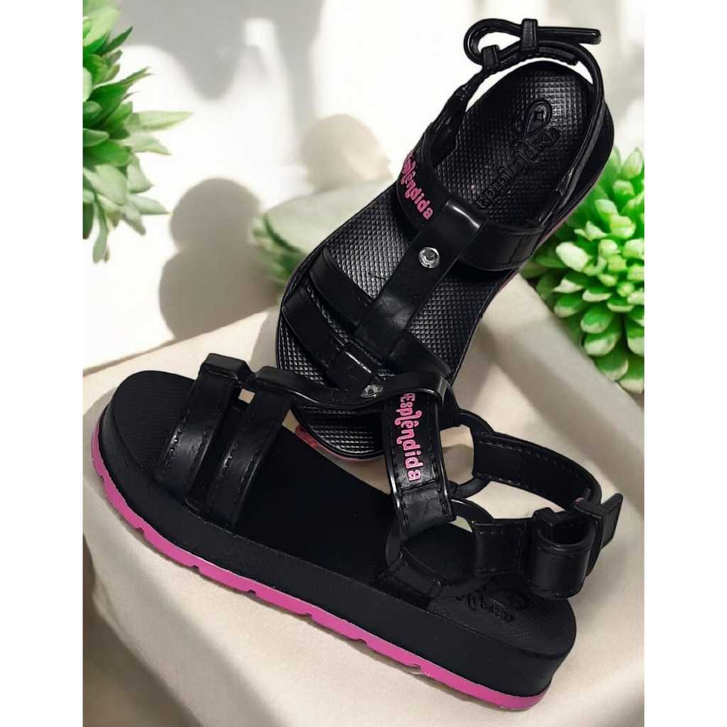 Lançamento Sandália feminina papete rasteira confortável. Top das Gatas!!! em Oferta na Shopee