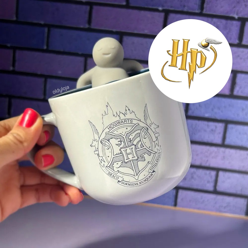 Caneca Infusor Harry Potter: Onde Comprar | BuscaProdutos