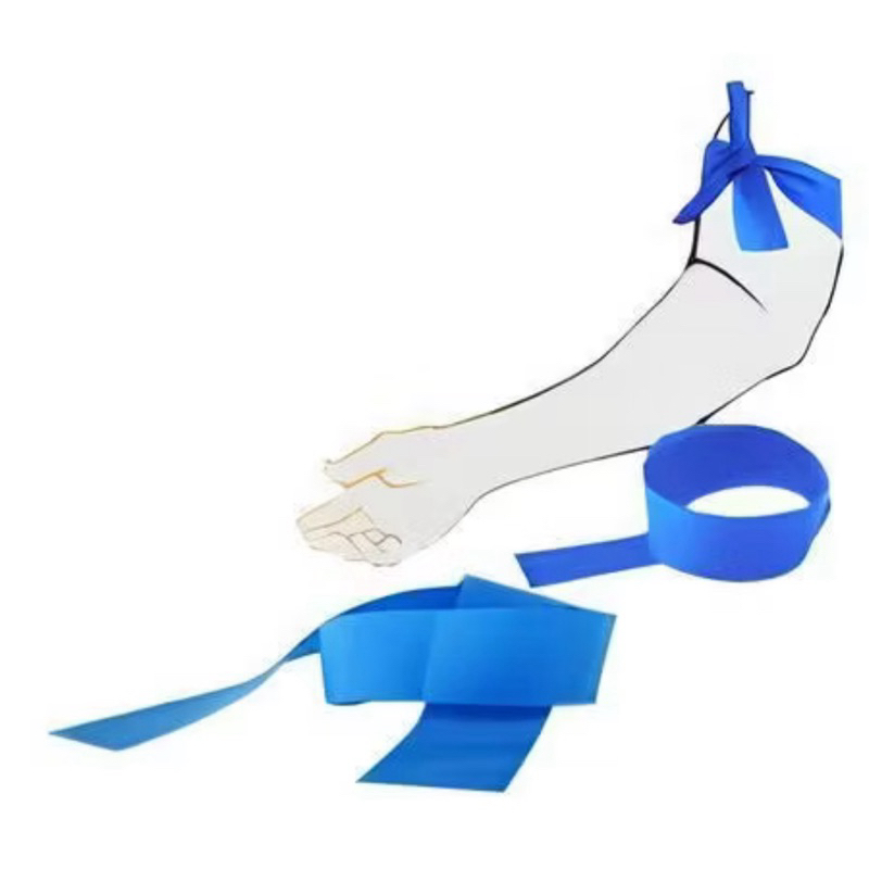 Garrote Tira Azul para Coleta de Sangue - 1 Unidade