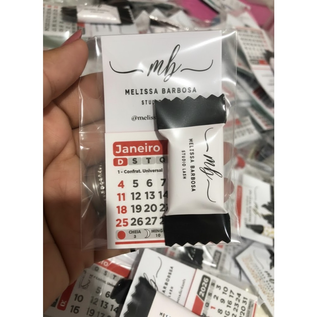 🎁 Mimo de Gratidão para Clientes - Calendário 2026
