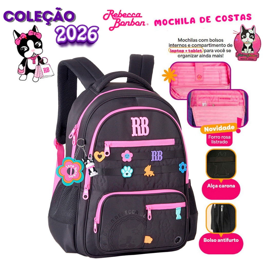 Mochila de Costas Feminina Grande: Onde Comprar | BuscaProdutos
