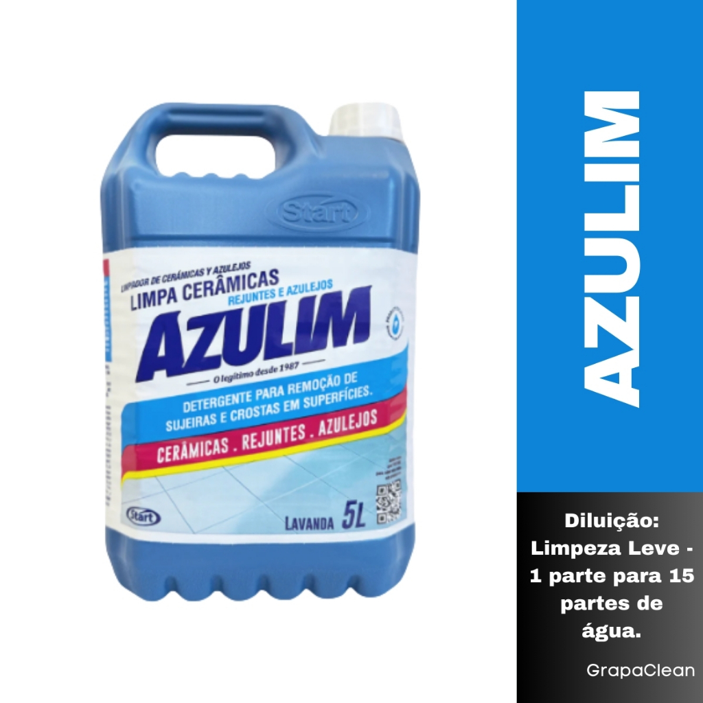 Limpa Cerâmica Azulim Lavanda 5 Litros