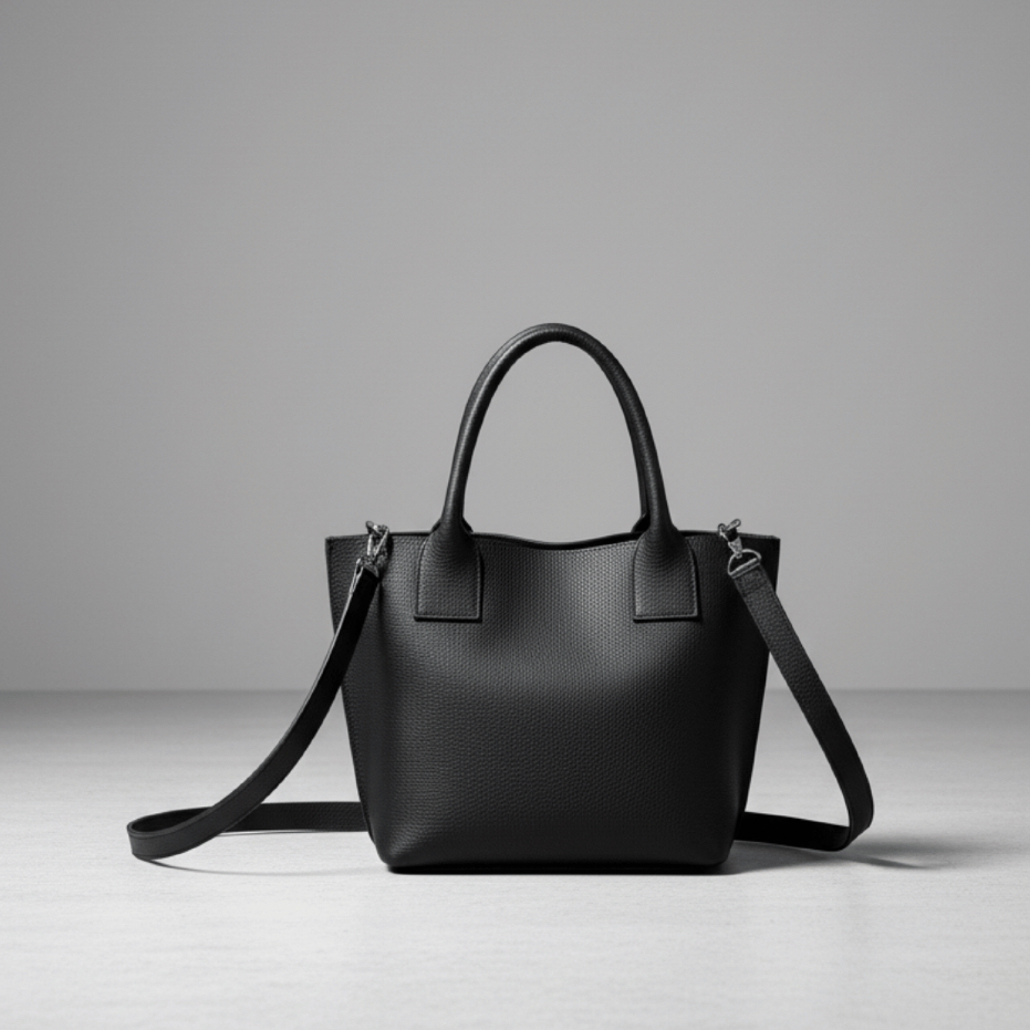 Bolsa Feminina Saquinho Transversal Elegante Divisória Moda