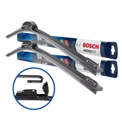 Palheta Limpador Parabrisa Dianteiro Bosch Silicone Original