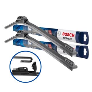 Palheta Limpador Parabrisa Bosch Gancho Silicone Original em Oferta na Shopee