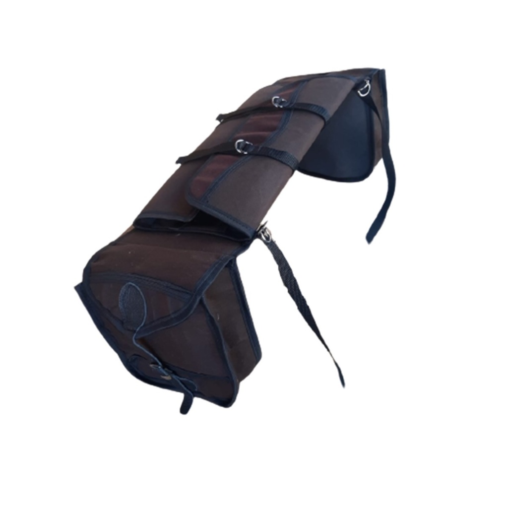alforge reforçado com porta capa fabricação própria