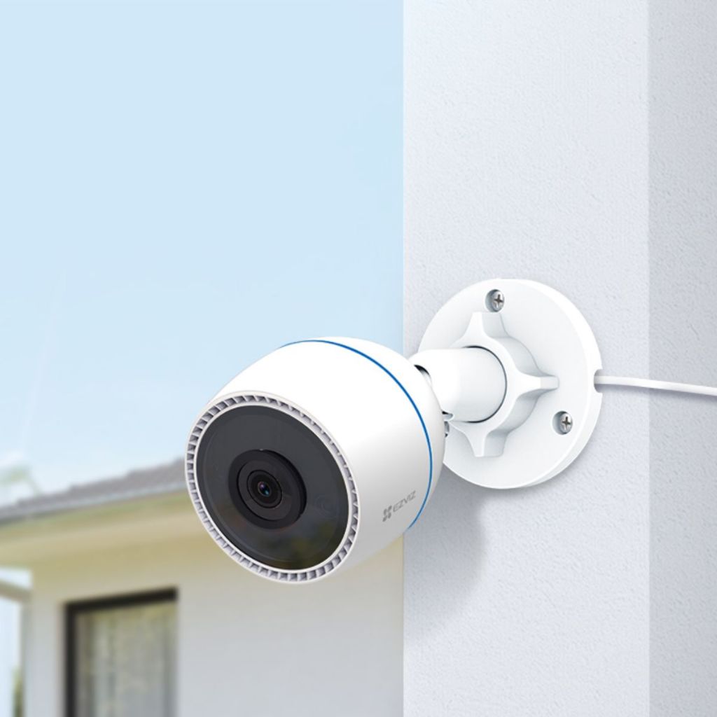 Camera Ezviz H3C WiFi Externa HD 4mm IP67 Visao Noturna CS H3C R100 1K2WFL BR