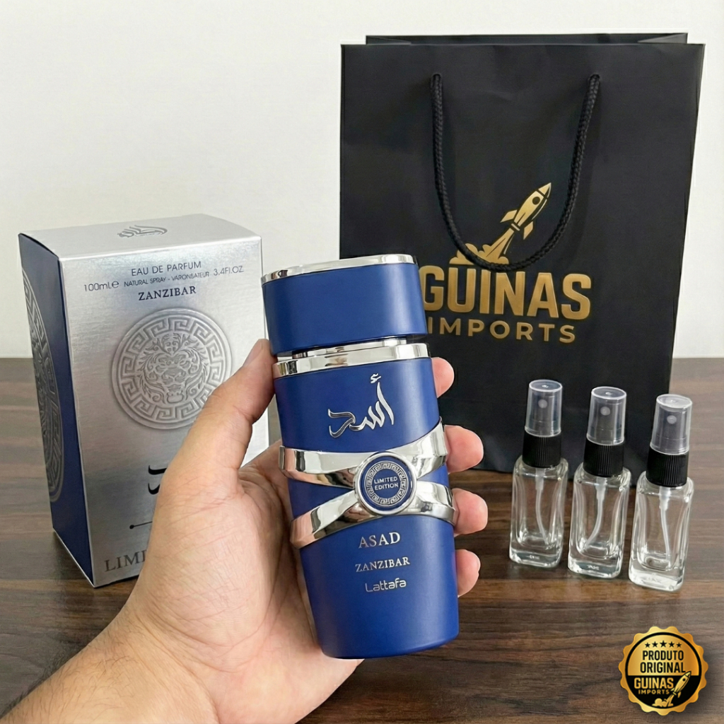 Zanzibar Perfume: Onde Comprar | BuscaProdutos