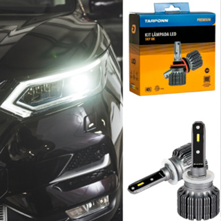 Kit  Ultra Led Sky H1 H3 H7 H8 H11 H16 H27 Hb3 Hb4 8k 8200lm em Oferta na Shopee