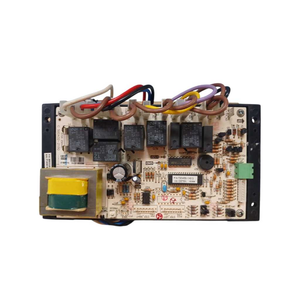 Placa Eletrônica Principal da Piso Teto Carrier Modernita 60.000Btu/h 42LNA60226QWS ORIGINAL