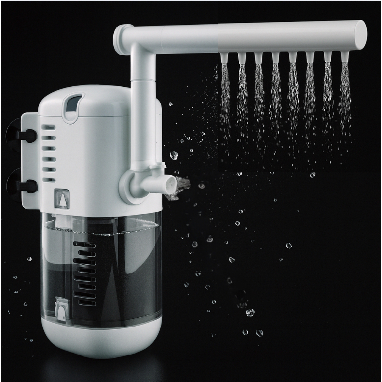 Filtro Interno AQUATANK JP-300 (300 L/H) para aquarios