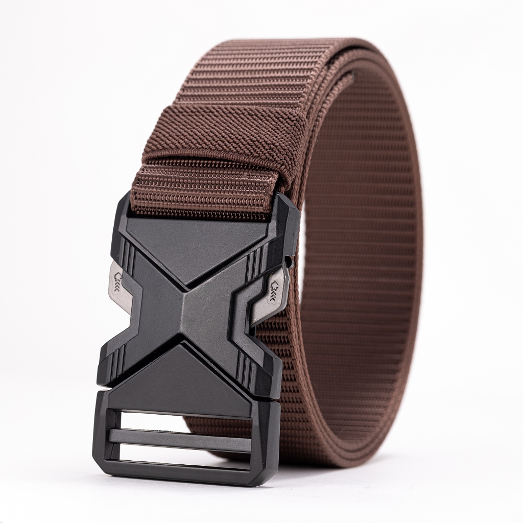 Ludivis cinto de lona ao ar livre cinto tático unisex cintos de lona de alta qualidade para jeans masculino luxo casual