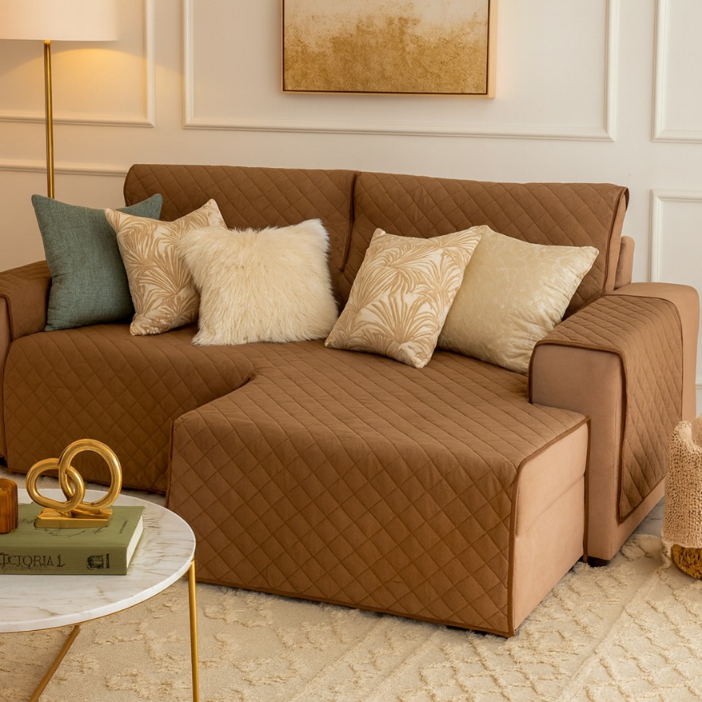 Capa Protetor Capa De Sofá Resistente assento 2,50 2 Módulos Retrátil e Reclinável em Oferta na Shopee