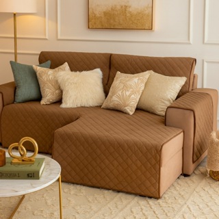 Capa Protetor Capa De Sofá Resistente assento 2,50 2 Módulos Retrátil e Reclinável em Oferta na Shopee