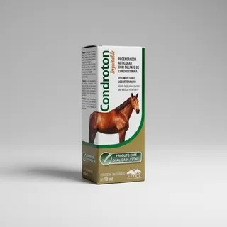 Condroton 10ml Regenerador Condroitina Displasia Cães e Gatos em Oferta na Shopee