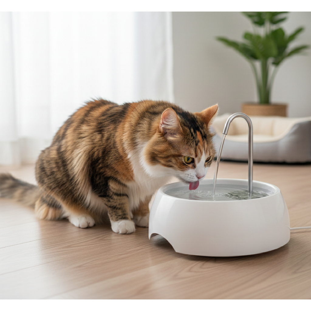 BEBEDOURO PARA GATOS 1200ML COM FILTRO DE CARVÃO ATIVADO em Oferta na Shopee