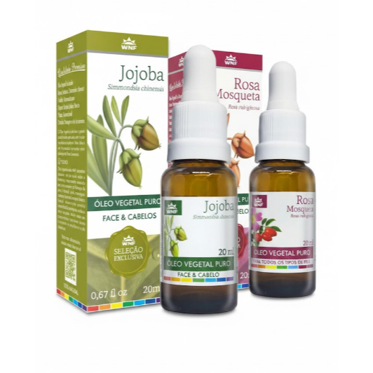 Óleo Vegetal 20ml WNF em Oferta na Shopee