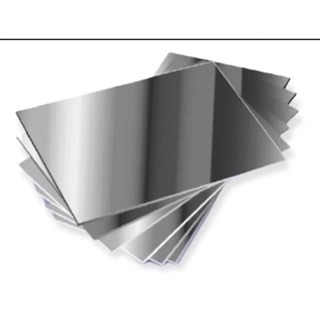 kit 20 espelhos vidro 10x5cm artesanato em Oferta na Shopee