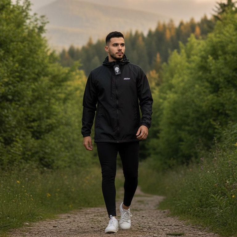 Jaqueta Corta Vento JackCo Masculina Impermeável Esportiva 100% Forrado