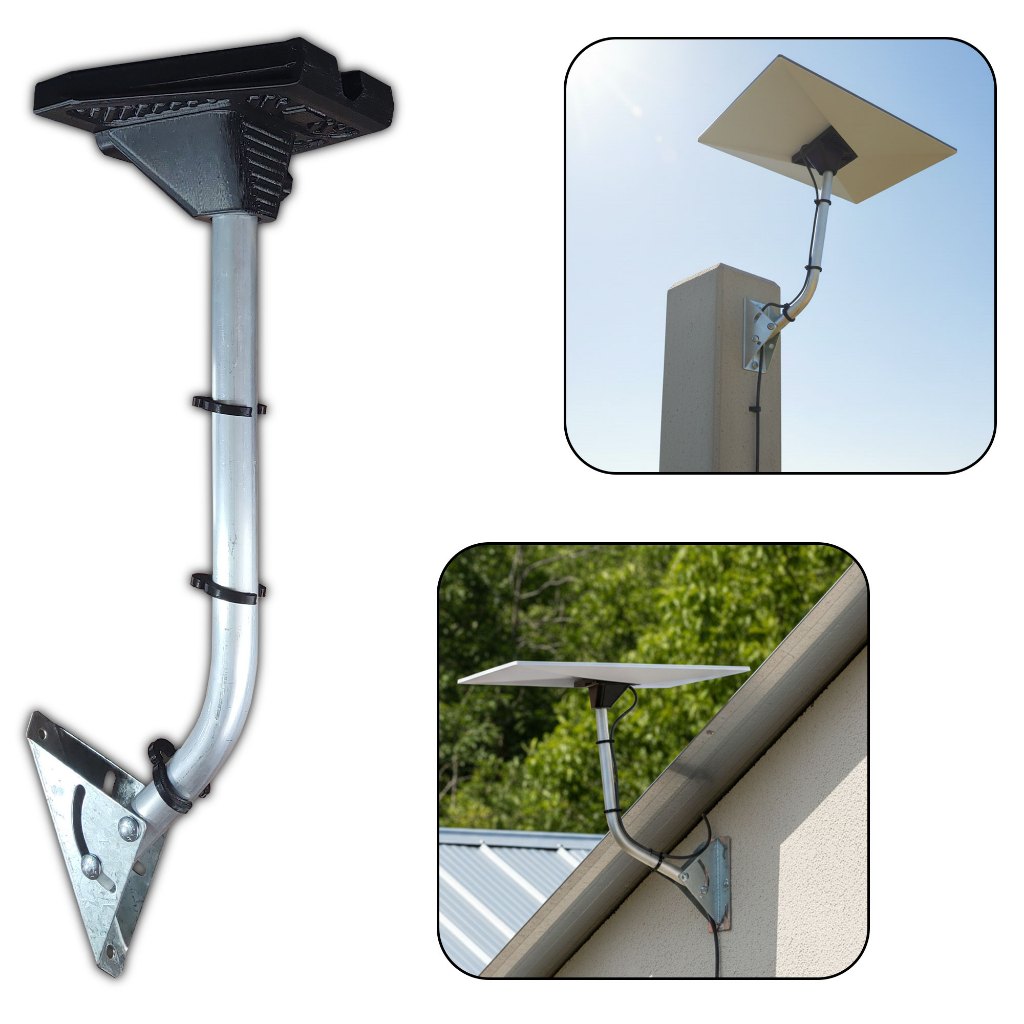 Suporte Fixação Antena Telhado Starlink 3a Geração Ajustável em Oferta na Shopee